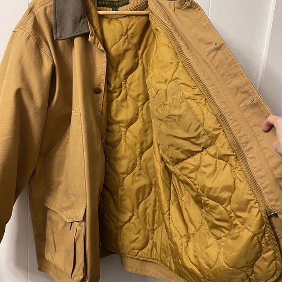 Vintage 90’s Timberland Weathergear Lined Cotton Chore Coat Removable liner - Picture 12 of 16